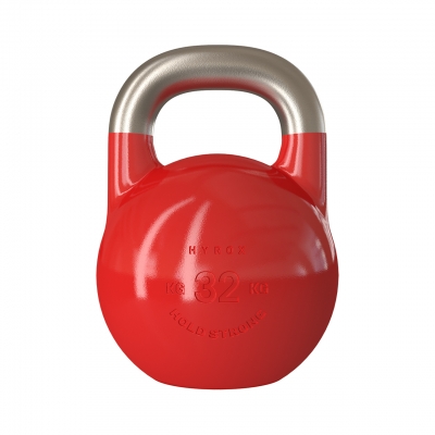 HOLD STRONG Competition Kettlebell 8kg - 32kg