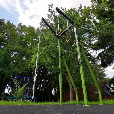 HOLD STRONG Outdoor Stainless Steel Rig 