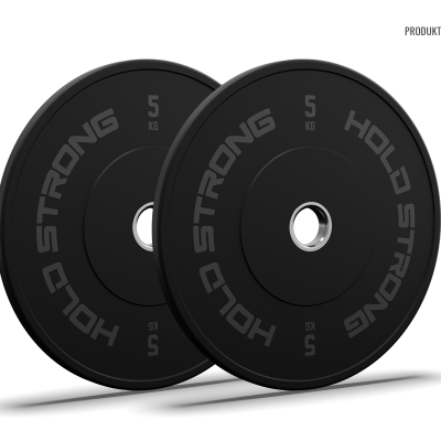 HOLD STRONG Urethane Bumper Plates