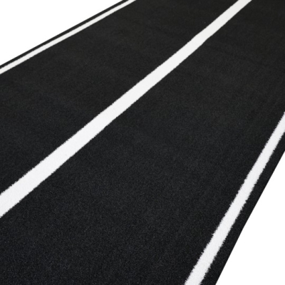 Gym Flooring Sprint Track 15m x 2m HYROX - Black