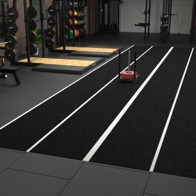 TRACKZ Sprint Track - Black/White (10m x 4m)