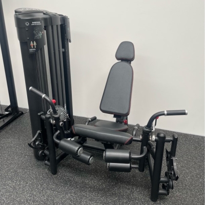 Inspire Fitness Commercial Dual Station Leg Extension/Leg Curl - Display Model 