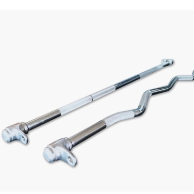 Inspire Fitness Dual Hook Cable Attachments (Straight & EZ Bar)