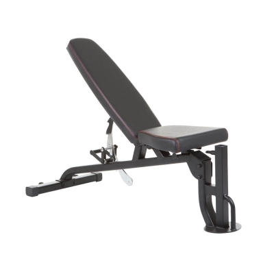 Inspire Fitness FID Bench Seat Pad Black/Red Stitch