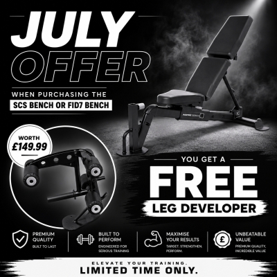Inspire Fitness FID7 Pro Adjustable Bench 