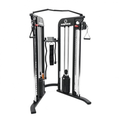 Inspire Fitness FTX Functional Trainer Dual Adjustable Pulley Cable Cross Over