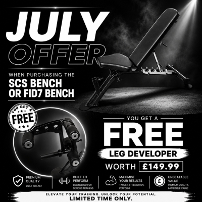 Inspire Fitness SCS Adjustable FID Bench