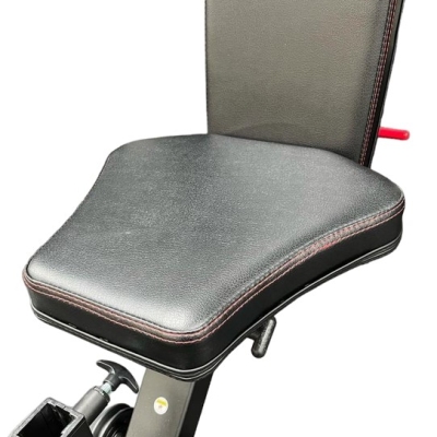 Inspire Fitness SCS Seat Pad Black/Red Stitch