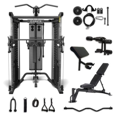 Inspire Fitness SF6 Bundle Package