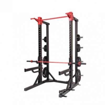 Inspire Fitness Ultimate Commercial Half Power Rack 