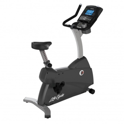 Life Fitness C3 Upright Cycle Go Console - Used