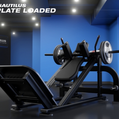 Nautilus® Hack Squat - Black 