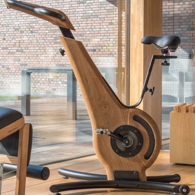 NOHRD Indoor Bike Oak