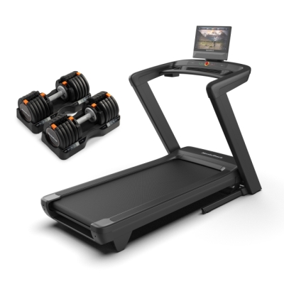 NordicTrack®  NEW Commercial 1750 Treadmill 16" Pivoting HD Touchscreen