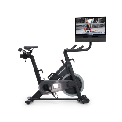NordicTrack&reg; S24 Bike 24" Pivoting HD Touchscreen