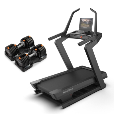 NordicTrack® New X16 Treadmill 16" Pivoting HD Touchscreen