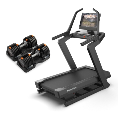 NordicTrack® NEW X24 Treadmill 24" Pivoting HD Touchscreen