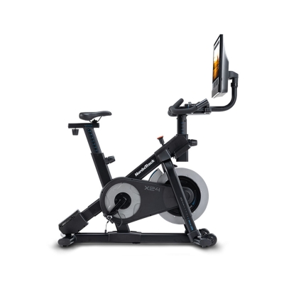 NordicTrack&reg; X24 Bike 24" Pivoting HD Touchscreen