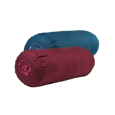 Fitness Mad Organic Cotton Yoga Bolster