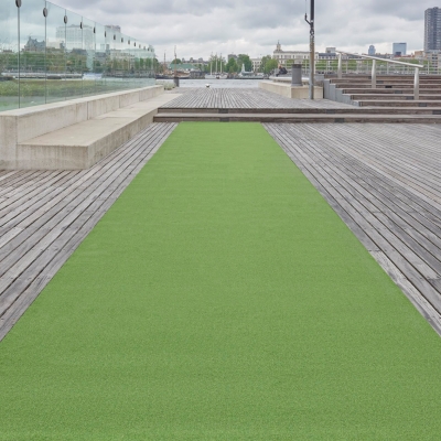 Roll Out Outdoor Sports Turf 