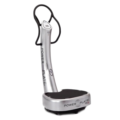 Power Plate® my5™ Silver & Black