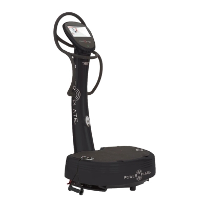 Power Plate® my7™ Matte Black & Silver