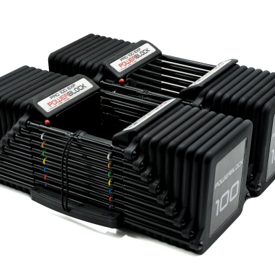 PowerBlock Pro 100 EXP Dumbbells (Pair)