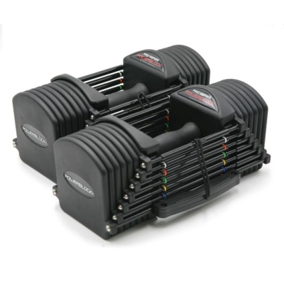 PowerBlock Pro 32 Dumbbells (Pair 2 x 14.5kg)