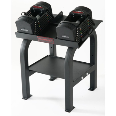 PowerBlock Pro 50 Commercial Dumbbell (Pair) With Stand