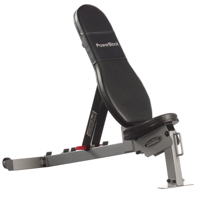 PowerBlock Sport Adjustable Dumbbell Weight Bench