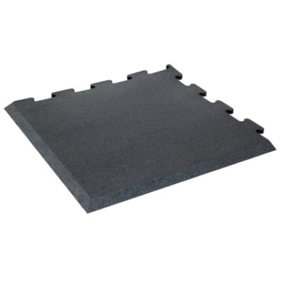 Premium 15mm Jigsaw Black Tile 1060mm x 1060mm