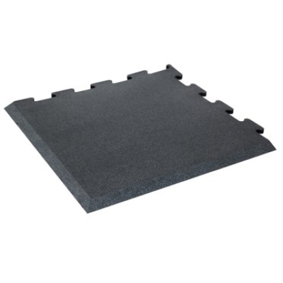 Premium 15mm Jigsaw Black Tile 