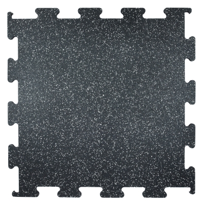 Premium 15mm Jigsaw Tile 1060mm x 1060mm - Grey Fleck
