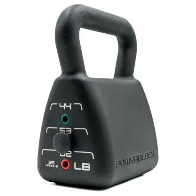 PowerBlock Pro Adjustable Kettlebell 16kg - 28kg