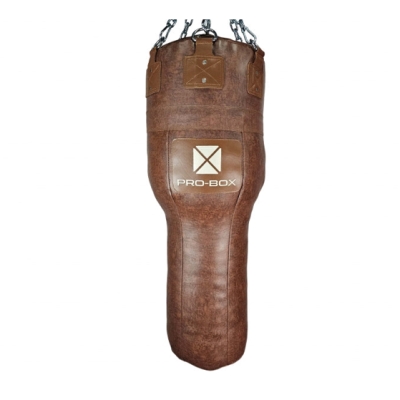  Pro-Box Vintage 4ft Angle Uppercut Bag & Chain
