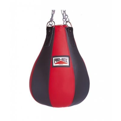 Pro-Box Red Leather Heavy Maize Bag