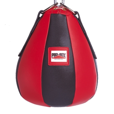 Pro-Box Red Leather Maize Ball