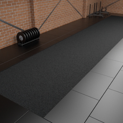 TRACKZ Uni Indoor Turf Black - 10m x 2m