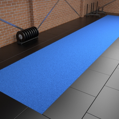 TRACKZ Uni Indoor Turf - Blue - 10m x 2m