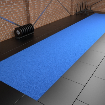 TRACKZ Uni Indoor Turf - Blue - 10M x 2M