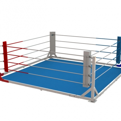 Club Floor Mounted Boxing Ring