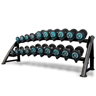 ROCKIT® 10 Pair 2 Tier Dumbbell Rack 