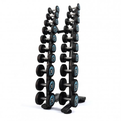 ROCKIT® 2-20kg Dumbbell Set + Rack