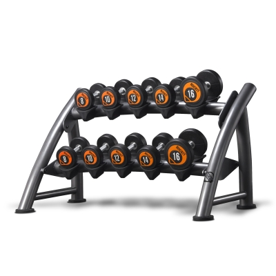 ROCKIT® 5 Pair 2 Tier Dumbbell Rack