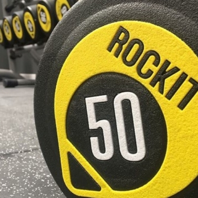 ROCKIT® 50kg Urethane Dumbbell (Pair)