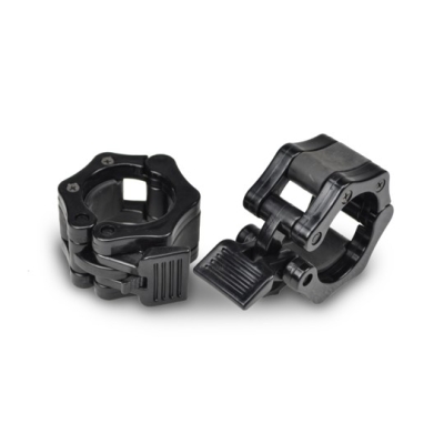 Forge Strength&reg; Jaw Lock Olympic Bar Collars (Pair)