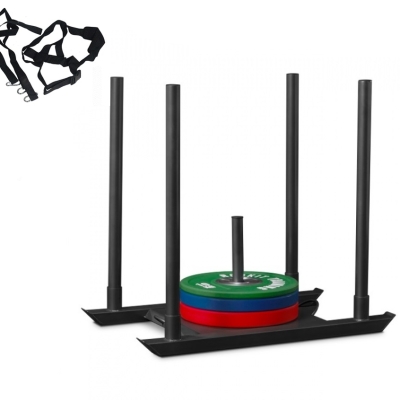 ROCKIT® Power Sled With Harness HYROX 