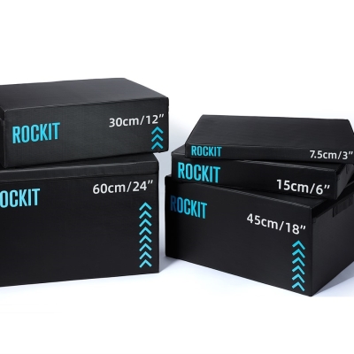 ROCKIT® Soft Stackable Plyo Box Set