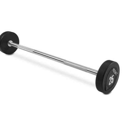 ROCKIT® Urethane Barbell Straight Bar - Black