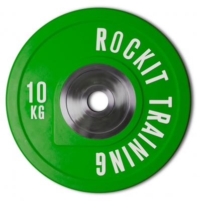 ROCKIT® Urethane Competition Bumper Plate 